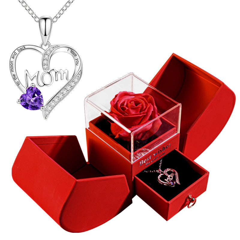Jewelry Box Necklace Set
